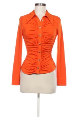 Damenbluse By Swan Paris, Größe M, Farbe Orange, Preis € 17,99