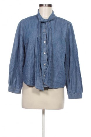 Damenbluse C&A, Größe L, Farbe Blau, Preis € 4,99