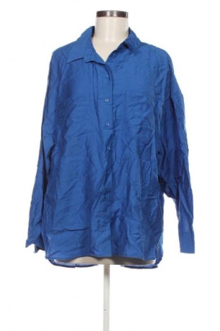Γυναικείο πουκάμισο C&A, Μέγεθος XXL, Χρώμα Μπλέ, Τιμή 13,99 €