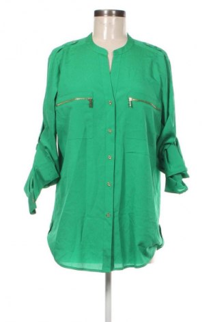 Cămașă de femei Calvin Klein, Mărime M, Culoare Verde, Preț 165,99 Lei