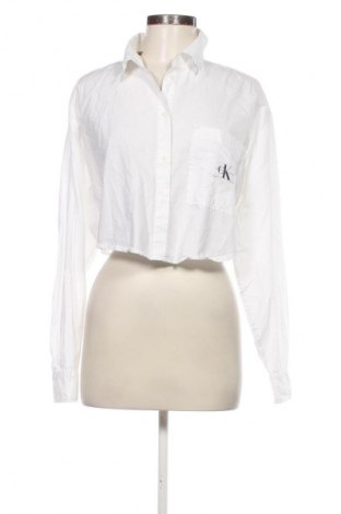 Női ing Calvin Klein Jeans, Méret L, Szín Fehér, Ár 13 600 Ft