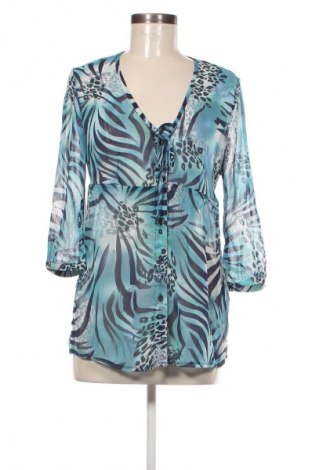 Γυναικείο πουκάμισο Canda, Μέγεθος M, Χρώμα Πολύχρωμο, Τιμή 12,68 €