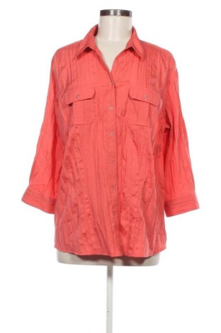 Γυναικείο πουκάμισο Canda, Μέγεθος XL, Χρώμα Κόκκινο, Τιμή 10,23 €