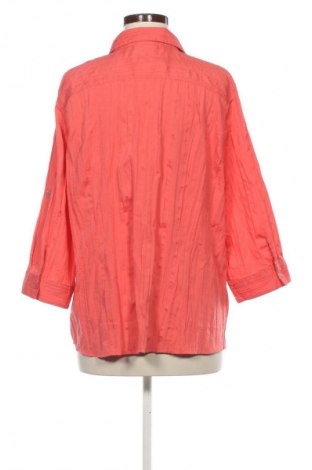 Γυναικείο πουκάμισο Canda, Μέγεθος XL, Χρώμα Κόκκινο, Τιμή 10,23 €