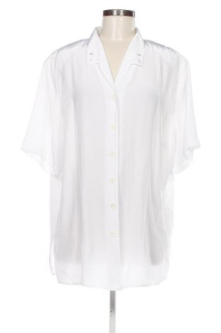 Γυναικείο πουκάμισο Canda, Μέγεθος XXL, Χρώμα Λευκό, Τιμή 13,00 €