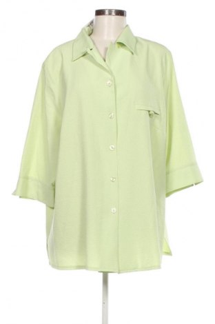 Dámska košeľa  Canda, Veľkosť 3XL, Farba Zelená, Cena  13,00 €