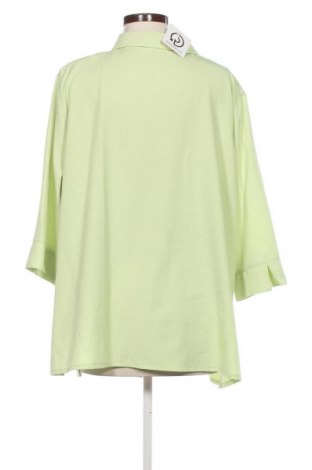 Dámska košeľa  Canda, Veľkosť 3XL, Farba Zelená, Cena  13,00 €