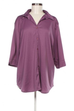 Dámska košeľa  Canda, Veľkosť XXL, Farba Fialová, Cena  13,00 €