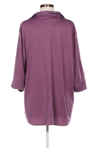 Dámska košeľa  Canda, Veľkosť XXL, Farba Fialová, Cena  13,00 €