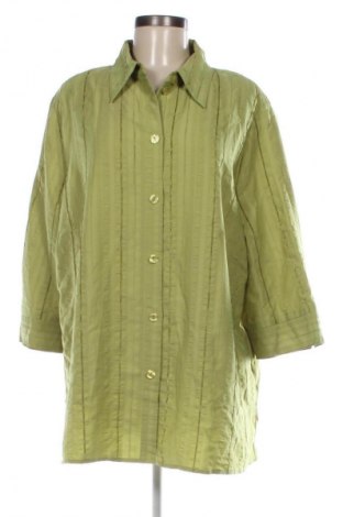 Cămașă de femei Canda, Mărime 3XL, Culoare Verde, Preț 66,88 Lei