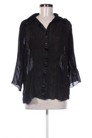 Damenbluse Canda, Größe L, Farbe Schwarz, Preis 3,99 €