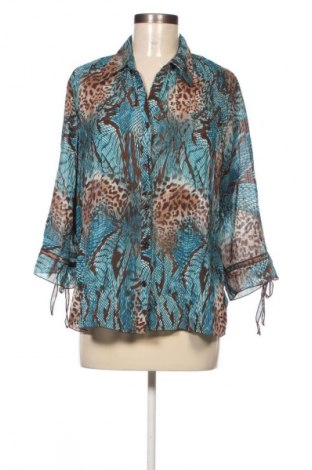 Дамска риза Canda, Размер XL, Цвят Многоцветен, Цена 25,08 лв.