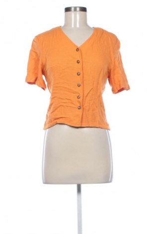 Дамска риза City life, Размер M, Цвят Оранжев, Цена 17,99 лв.
