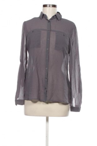 Дамска риза Clockhouse, Размер M, Цвят Сив, Цена 10,99 лв.