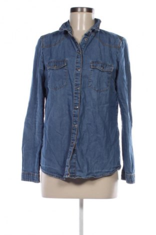 Γυναικείο πουκάμισο Clockhouse, Μέγεθος M, Χρώμα Μπλέ, Τιμή 8,99 €