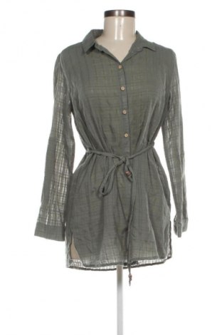 Γυναικείο πουκάμισο Colloseum, Μέγεθος M, Χρώμα Πράσινο, Τιμή 2,99 €