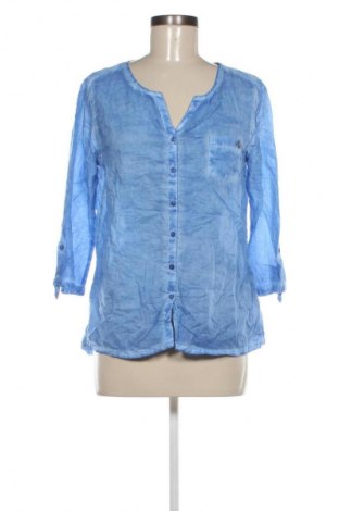 Дамска риза Comma,, Размер M, Цвят Син, Цена 23,99 лв.