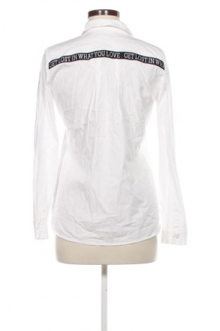 Γυναικείο πουκάμισο Comma,, Μέγεθος S, Χρώμα Λευκό, Τιμή 17,99 €