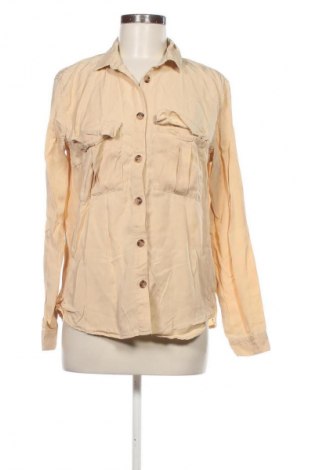 Cămașă de femei Cropp, Mărime M, Culoare Bej, Preț 108,00 Lei