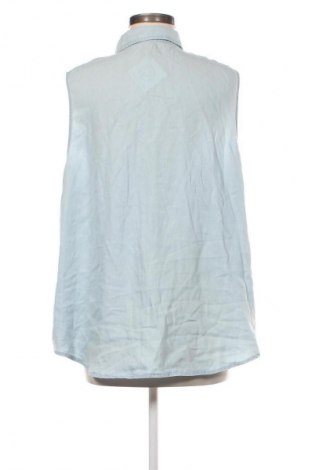 Дамска риза Denim&Co., Размер XL, Цвят Син, Цена 24,80 лв.