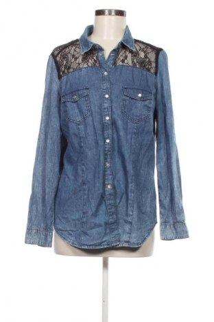 Γυναικείο πουκάμισο Denim Co., Μέγεθος L, Χρώμα Μπλέ, Τιμή 12,77 €
