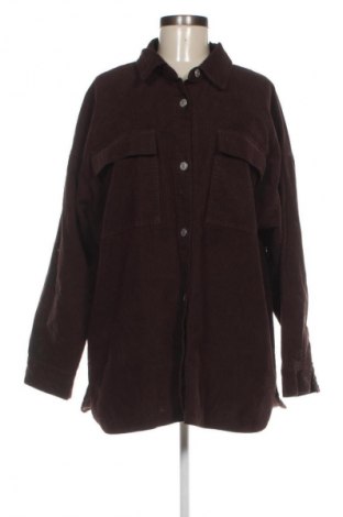 Дамска риза Denim&Co., Размер XL, Цвят Кафяв, Цена 25,42 лв.