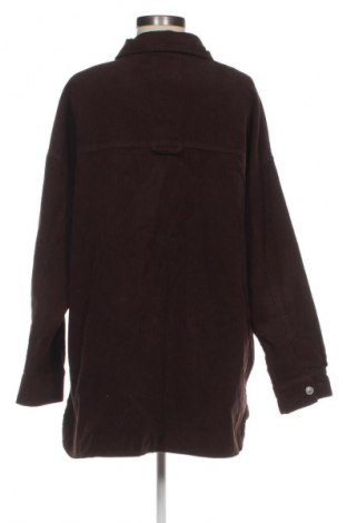 Дамска риза Denim&Co., Размер XL, Цвят Кафяв, Цена 25,42 лв.