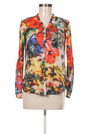 Damenbluse Desigual, Größe S, Farbe Mehrfarbig, Preis € 28,13