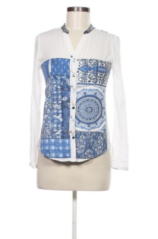 Damska koszula Desigual, Rozmiar XS, Kolor Kolorowy, Cena 126,40 zł