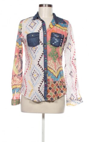 Дамска риза Desigual, Размер S, Цвят Многоцветен, Цена 26,07 €