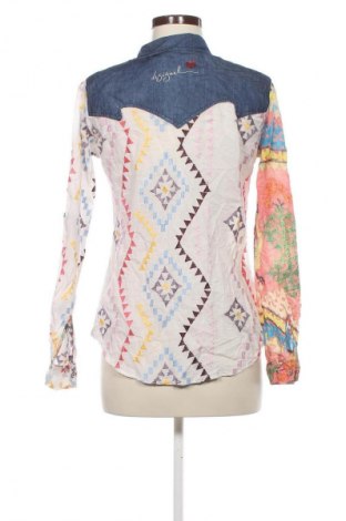 Дамска риза Desigual, Размер S, Цвят Многоцветен, Цена 26,07 €