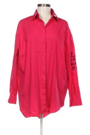 Дамска риза Desigual, Размер XXL, Цвят Розов, Цена 55,99 лв.
