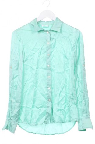 Γυναικείο πουκάμισο Elegance, Μέγεθος XS, Χρώμα Πράσινο, Τιμή 28,13 €