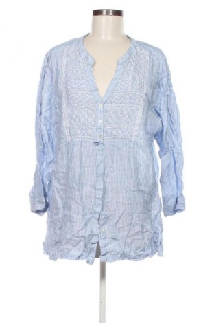 Damenbluse Elena Miro, Größe L, Farbe Blau, Preis 32,99 €