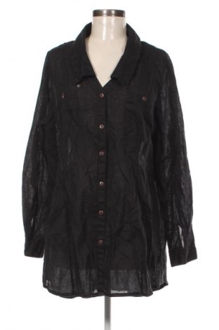 Dámská košile  Ellos, Velikost XXL, Barva Černá, Cena  409,00 Kč