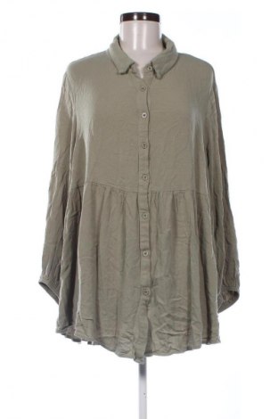 Дамска риза Emery rose, Размер 3XL, Цвят Зелен, Цена 17,99 лв.