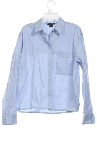 Γυναικείο πουκάμισο Esmara, Μέγεθος XS, Χρώμα Μπλέ, Τιμή 20,41 €