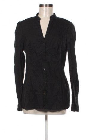 Дамска риза Esprit, Размер L, Цвят Черен, Цена 17,99 лв.