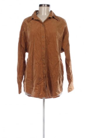 Дамска риза Esprit, Размер XL, Цвят Кафяв, Цена 25,99 лв.