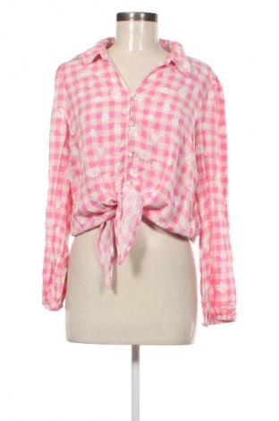 Γυναικείο πουκάμισο Fb Sister, Μέγεθος L, Χρώμα Πολύχρωμο, Τιμή 12,79 €