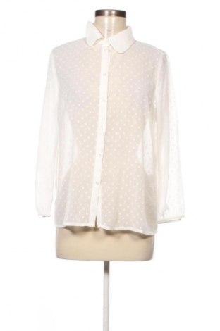 Damenbluse Fire & Glory, Größe M, Farbe Weiß, Preis 21,00 €