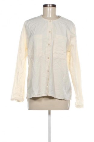 Γυναικείο πουκάμισο Folk, Μέγεθος L, Χρώμα Εκρού, Τιμή 34,99 €