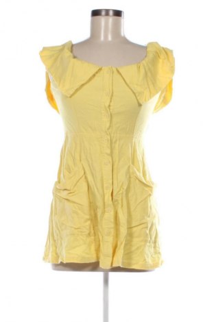 Damenbluse Forever 21, Größe M, Farbe Gelb, Preis € 10,23