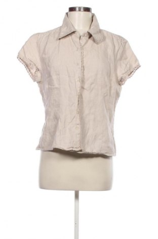 Cămașă de femei Fransa, Mărime L, Culoare Bej, Preț 89,47 Lei