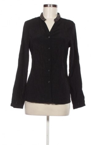 Дамска риза Fransa, Размер S, Цвят Черен, Цена 11,99 лв.