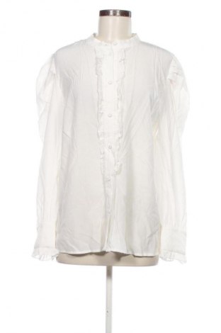 Damenbluse Free Quent, Größe XXL, Farbe Weiß, Preis € 13,99