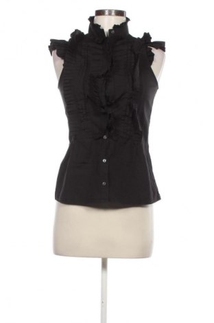 Дамска риза Gant, Размер S, Цвят Черен, Цена 28,00 лв.