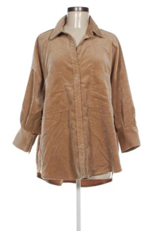 Дамска риза Gina Benotti, Размер XL, Цвят Бежов, Цена 17,99 лв.