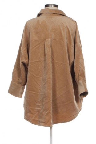 Дамска риза Gina Benotti, Размер XL, Цвят Бежов, Цена 17,99 лв.