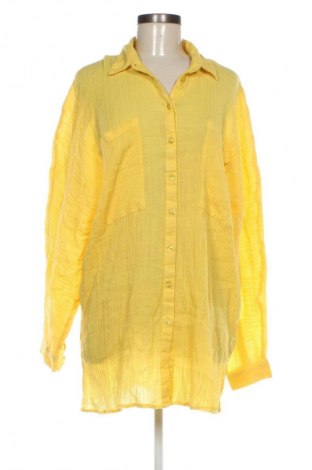 Damska koszula Gina Laura, Rozmiar M, Kolor Żółty, Cena 35,99 zł
